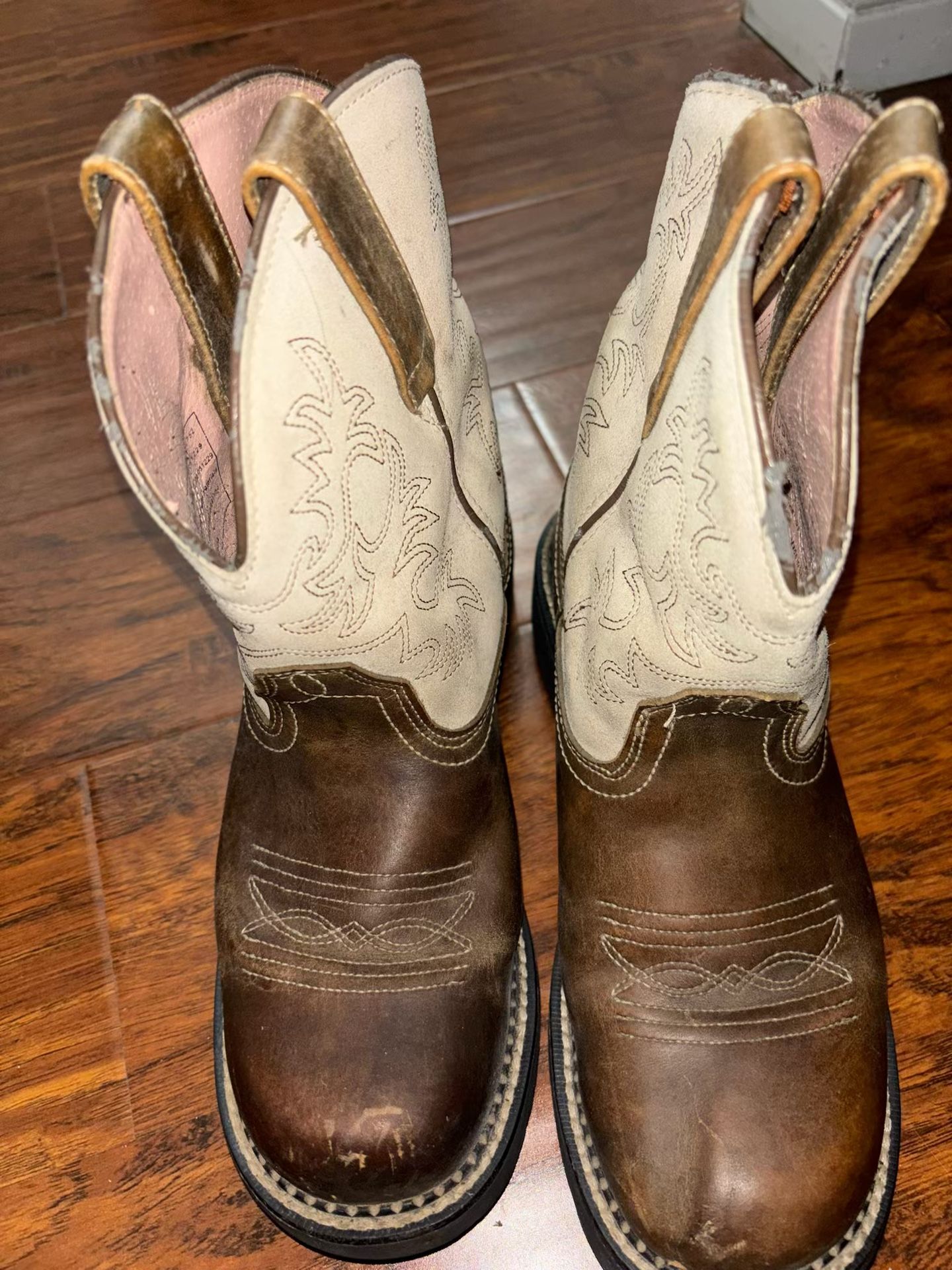 Ariat Baby Phat Work Boots
