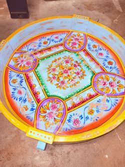 Indian Chakki Table
