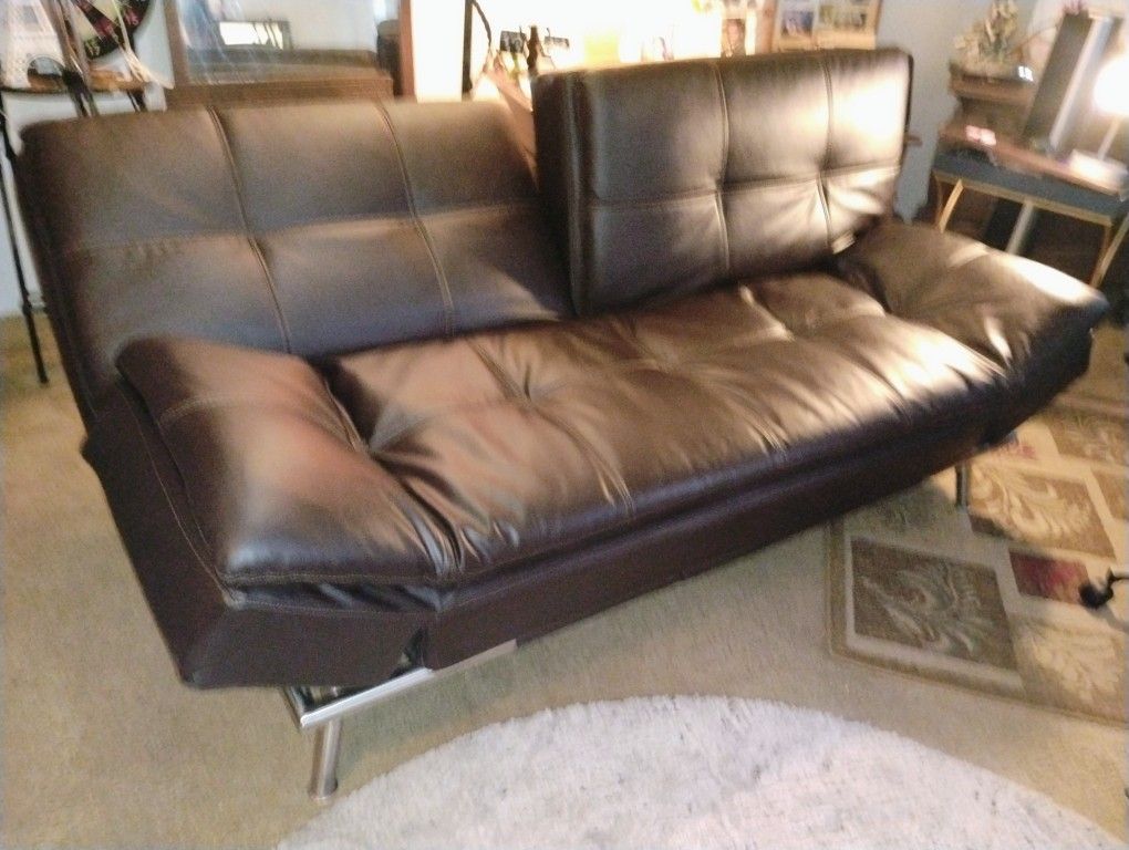 Futon Leather Futon Lifestyle 7ft