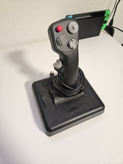 CH Products Fighterstick USB – PC Flight Simulator Joystick- Exellent Condition