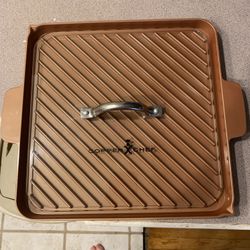 Copper Chef Grill And Griddle