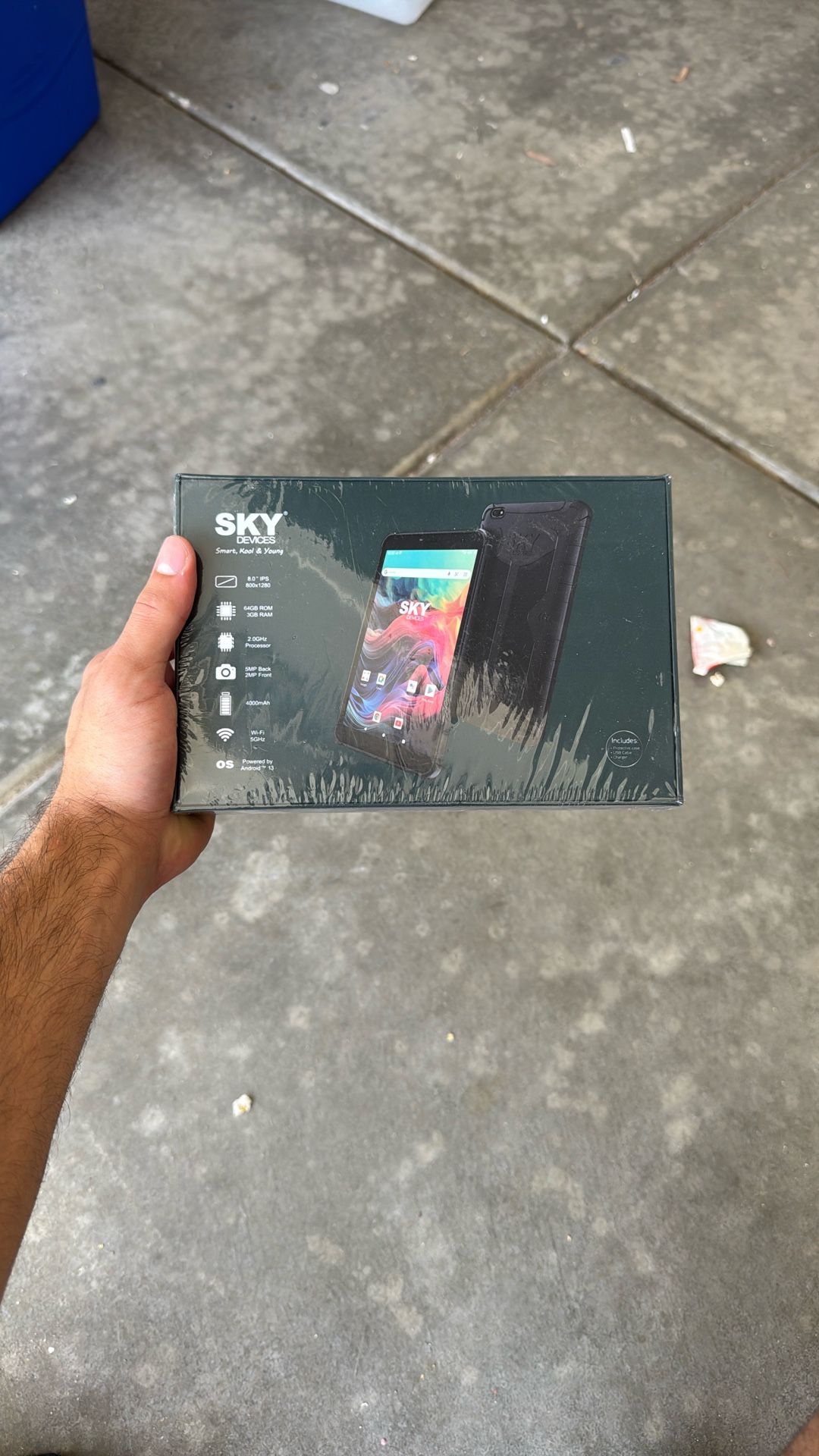 Skypad Tablet