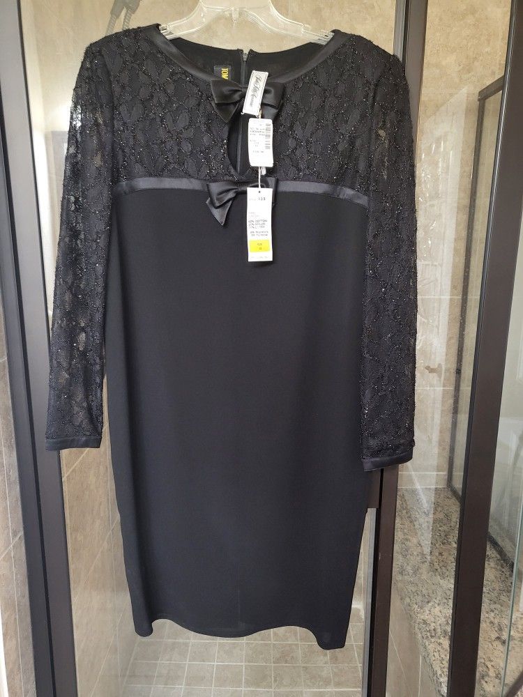 Tom And Linda Platt Dress Brand NEW Size 12