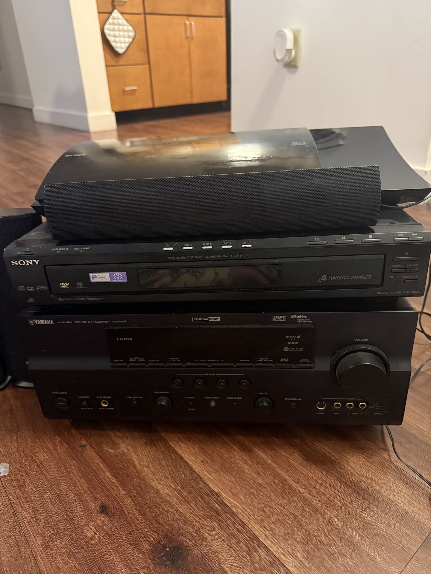 SONY Surround Sound System & DVD