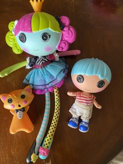 3 Lalaloopsy Dolls