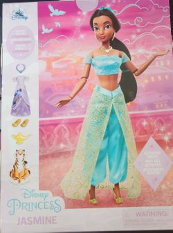 Disney Jasmine Doll & Accessories 