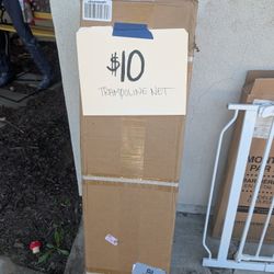 Trampoline Safety Net