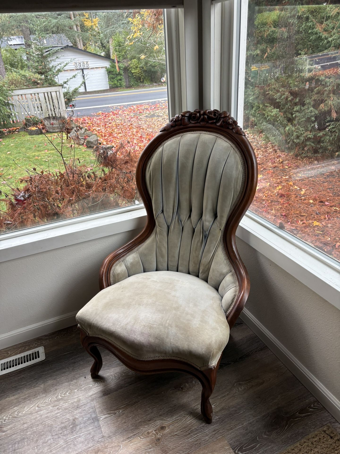 Victorian Era Chair