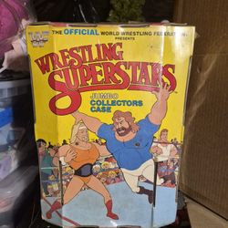 1986 WWF Jumbo Carry Case