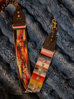 Christian Dior shoulder strap