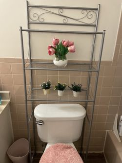 Stainless Steel Bath Organizer