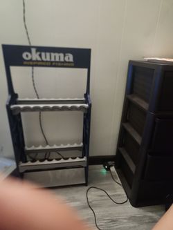 Okuma rod holder