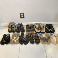 Women’s Shoes & Sandals **$1 to $8** Size 5 to Size 6 *Sizes & Prices in Pics Zoom in*