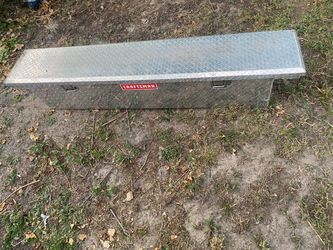 Craftsman truck tool box