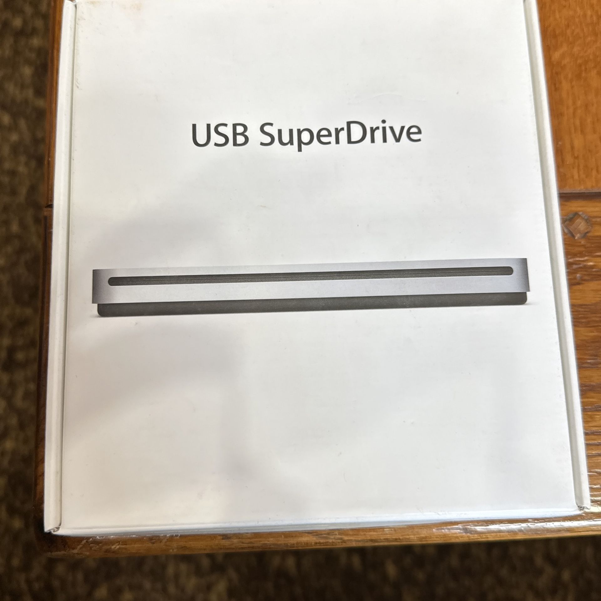 USB SuperDrive For MAC