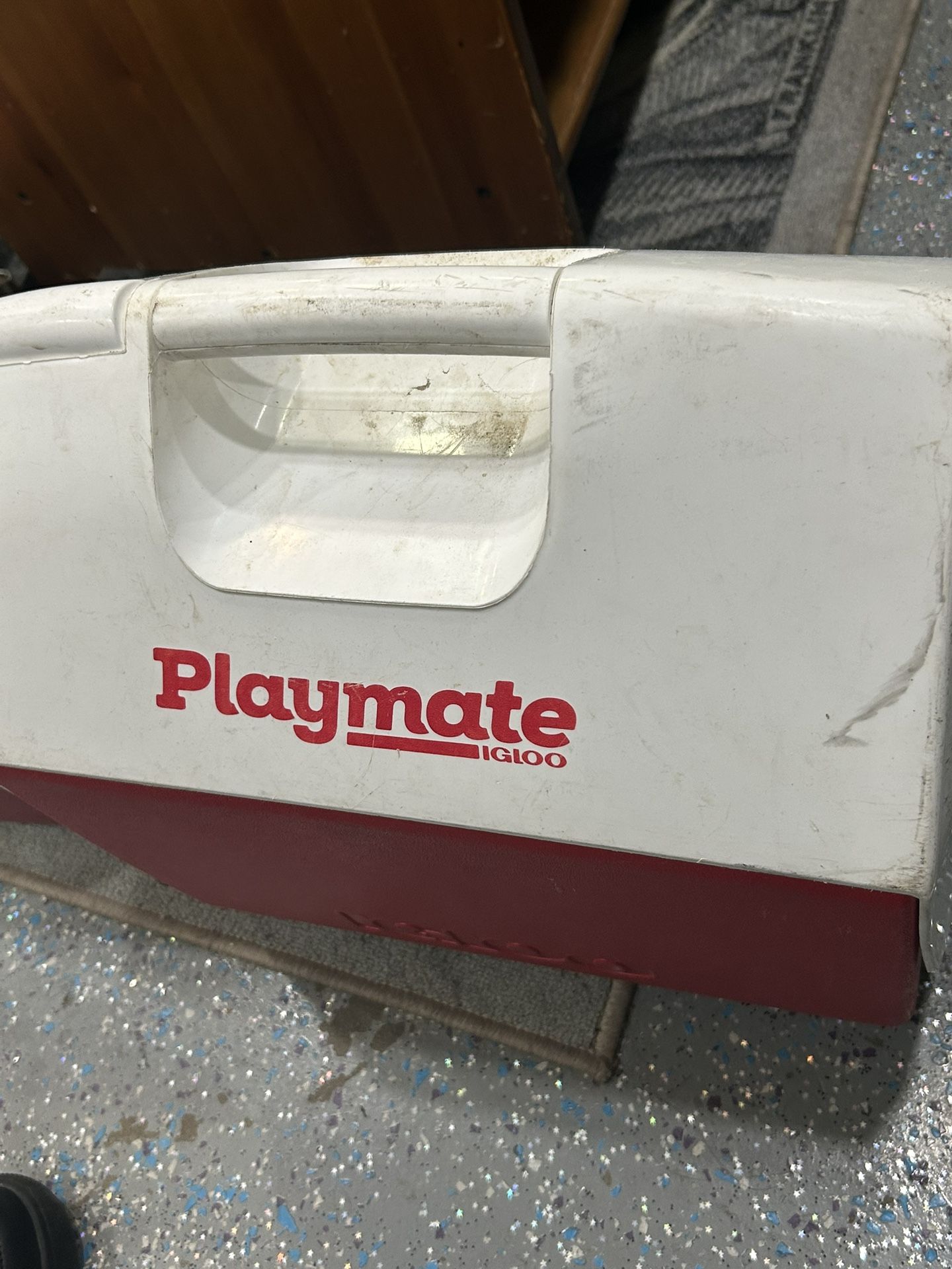 Two Ice Chests/ Will Be Deep Cleaned