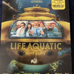 THE LIFE AQUATIC WITH STEVE ZISSOU (DVD) 2-DISC SET