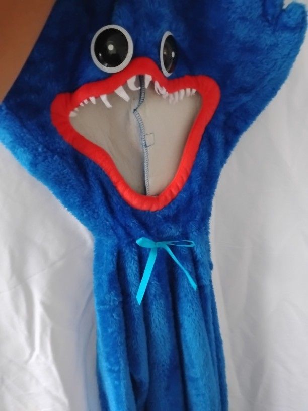 Huggy Wuggy Kids Poppy Playtime Costume