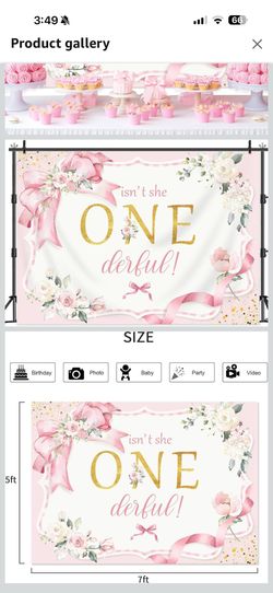 Fabric Banner “isn’t She one Derdful