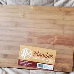 Bamboo Chopping Block