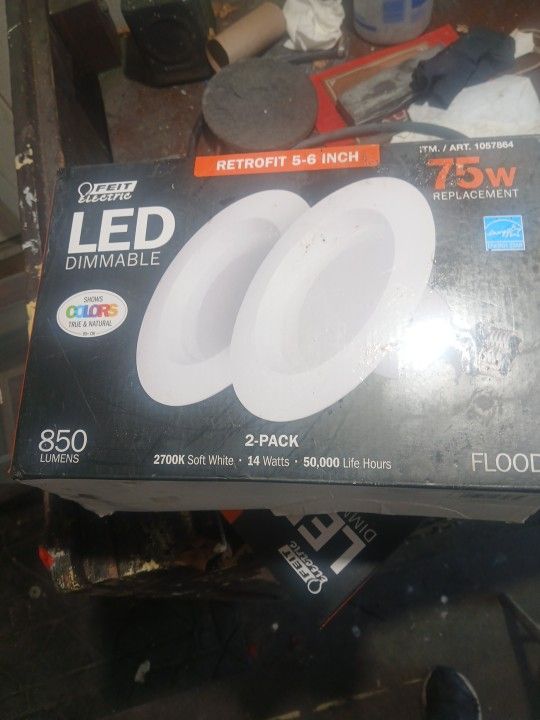 Feit Led Dimmable 5/6 Lights