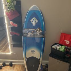 Scott Burke Surf Board 
