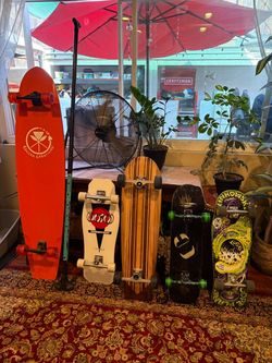 Skateboard collection for trade