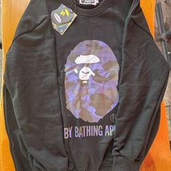 A Bathing Ape Bape Crewneck 