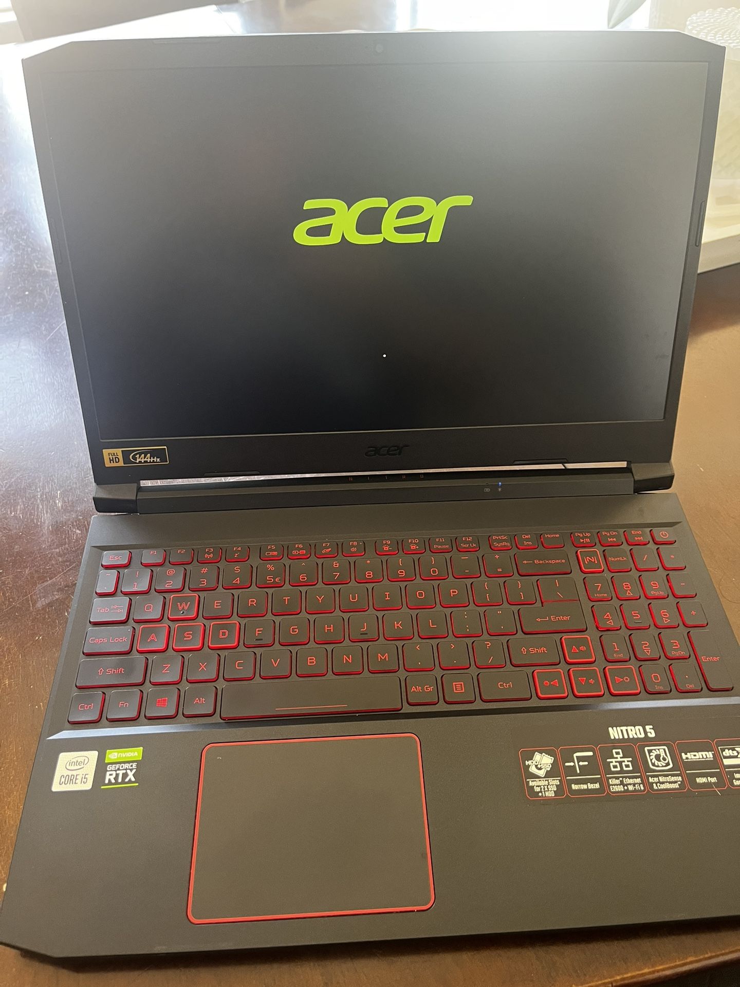 Acer Nitro 5 AN515-55 Gaming Laptop