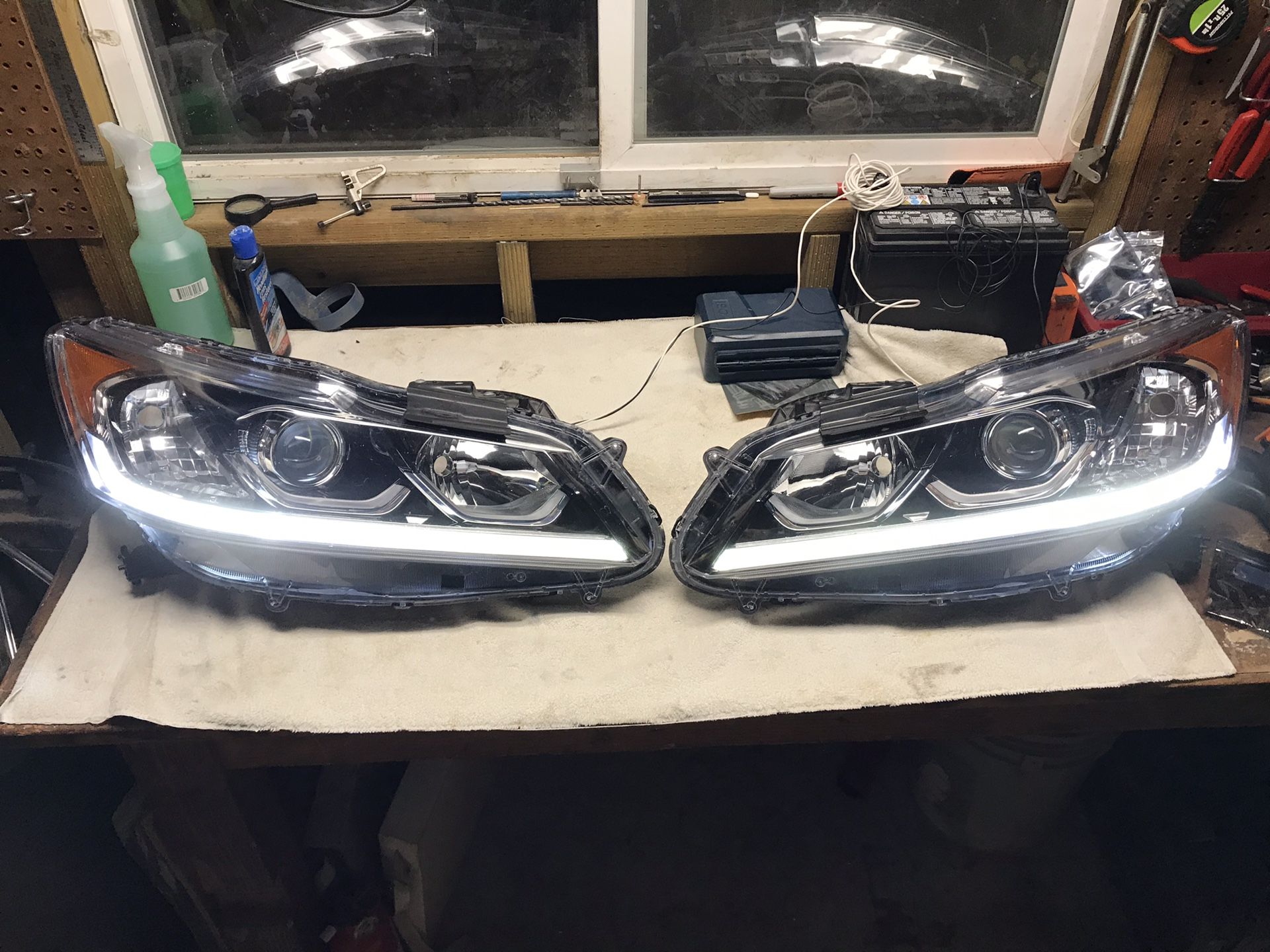 2016 2017 Honda Accord Headlights