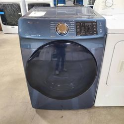 Samsung 7.5 Cu. Ft. Azure Front Load Gas Dryer dv45k6200gz ($800 New)