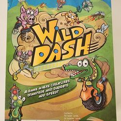 Wild Dash Family Board Game Math Fun for All Ages