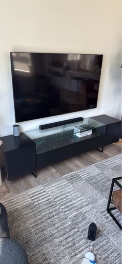 85inch Black TV stand