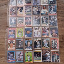 Baseball Cards 