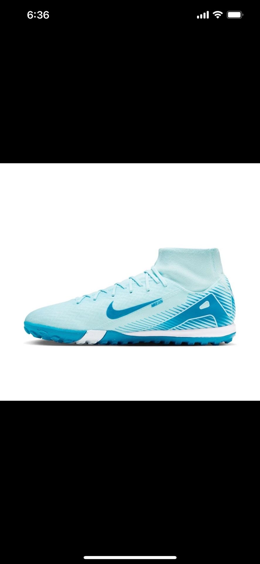 Nike Zoom Mercurial Superfly 10 Academy Soccer Turf Cleats Size 8.5 Men/Fits Wmn 10