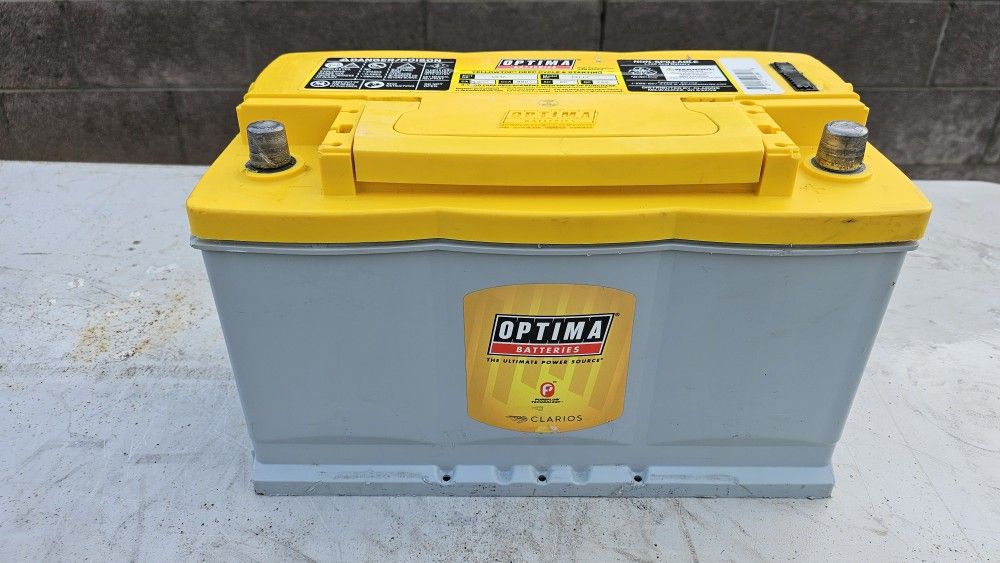 OPTIMA BATTERY SIZE 94R or H7