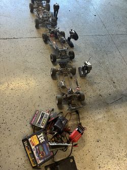 Traxxas Slash Brushless Cars Take All