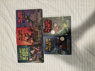 Last Kids On Earth Books 1-5