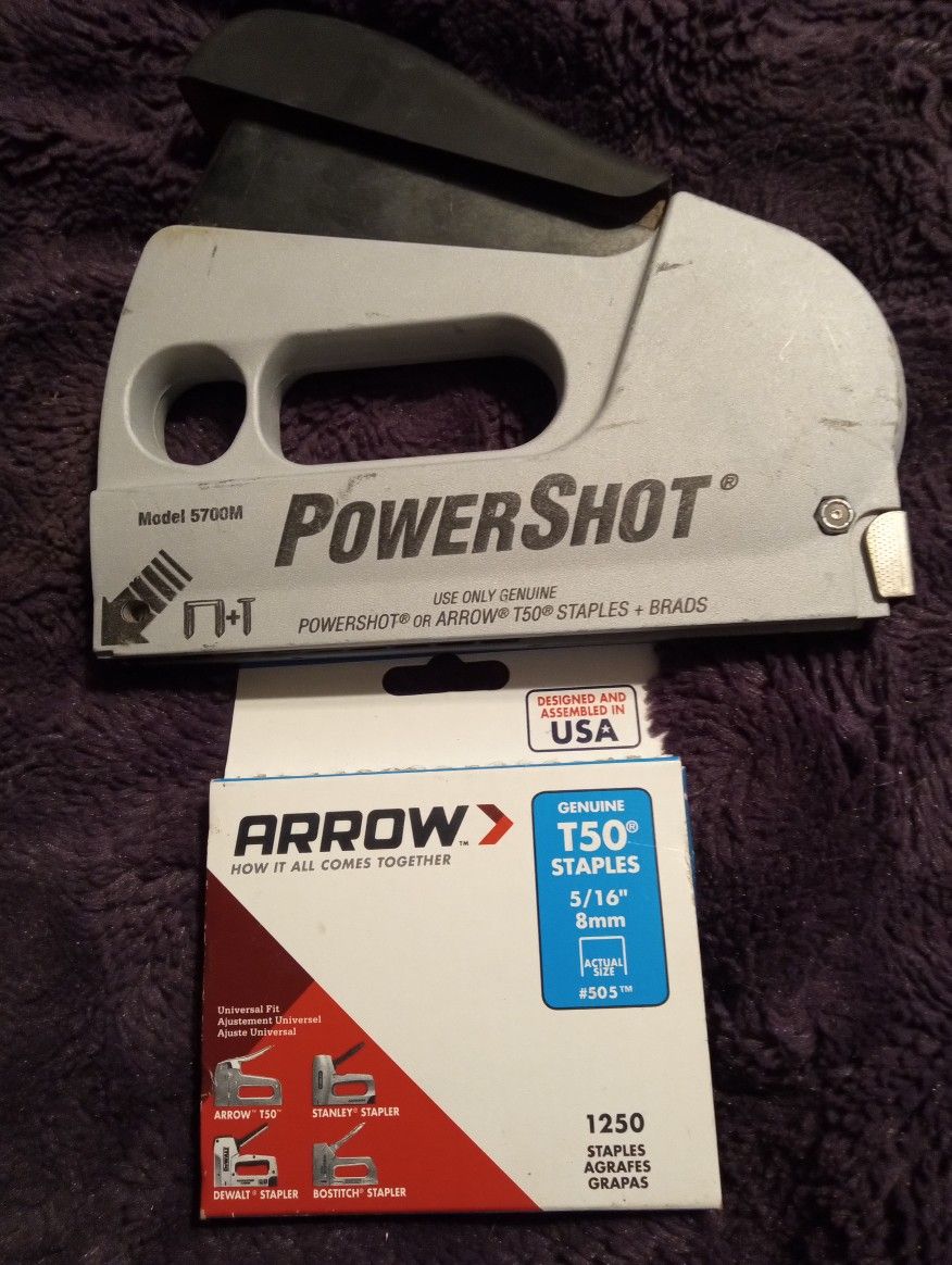 PowerShot Stapler