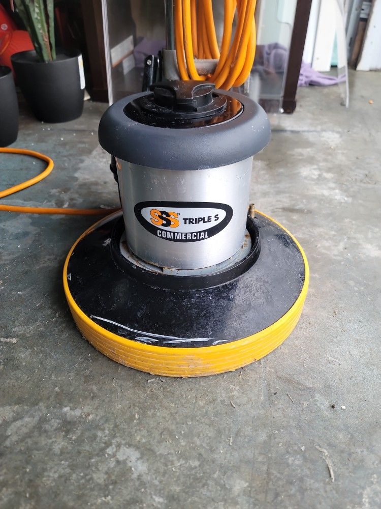 SSS TRIPLE S COMMERCIAL FLOOR BUFFER