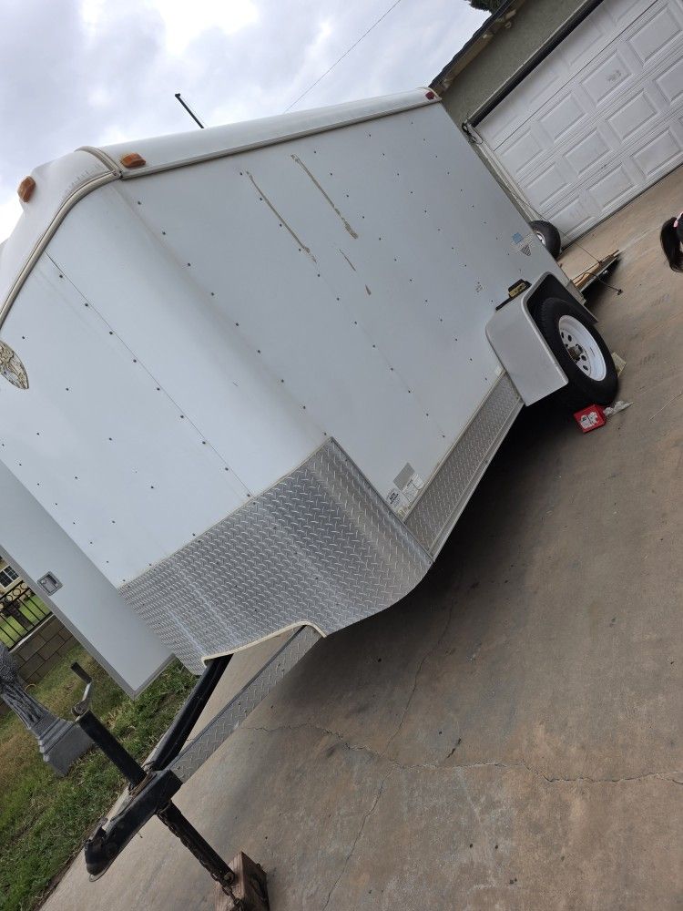 10 Ft Enclosed Trailer Traila