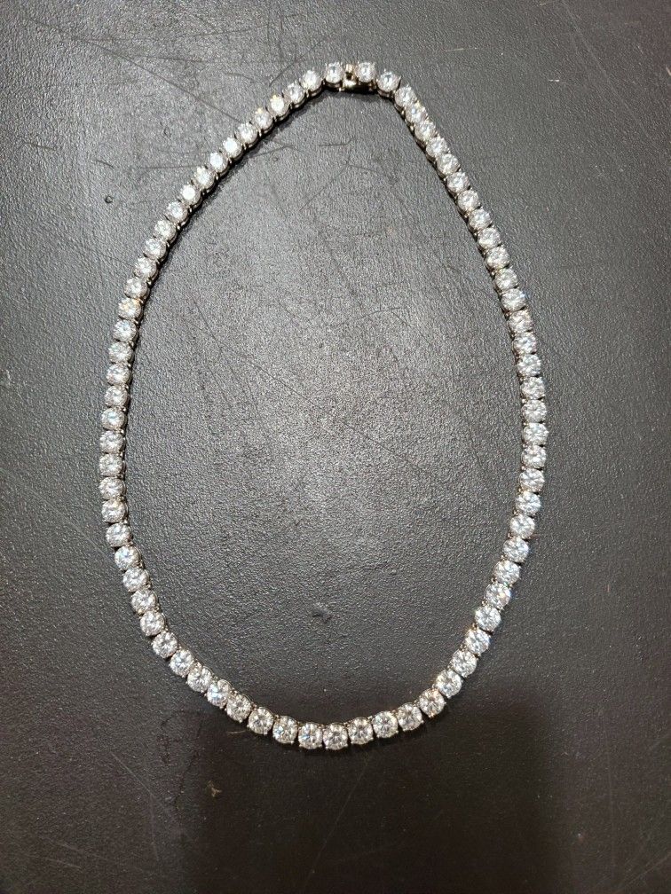 Tennis Necklace