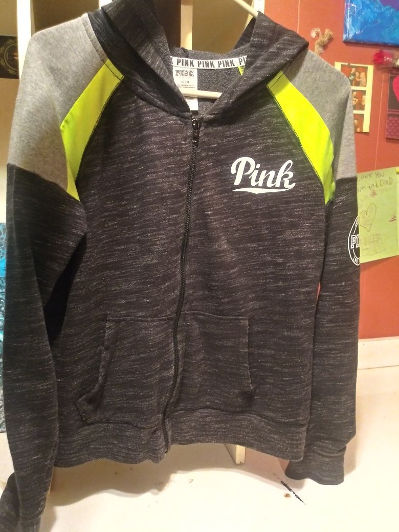 Victoria's Secret pink hoodie