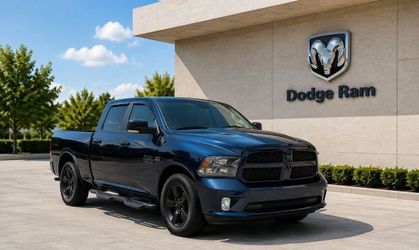 2017 Ram 1500 Crew Cab