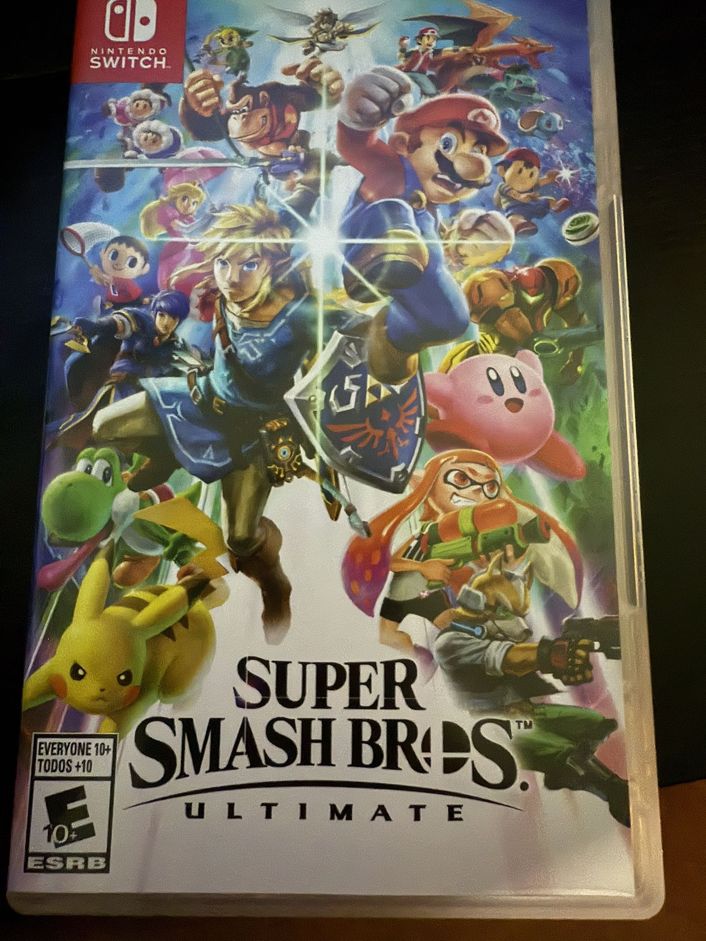 Super Smash Bro - Nintendo Switch