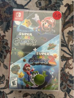 Super Mario galaxy n galaxy 2 Nintendo switch