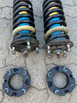 Toyota Tundra shocks and leveling kit