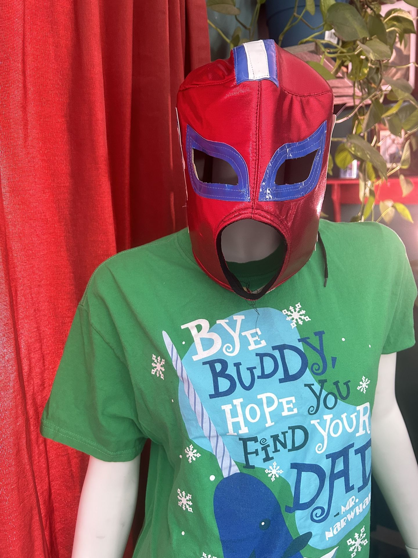 Buffalo Bills Wrestling Mask