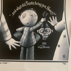 Nightmare Before Christmas Limited Edition