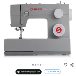 Singer HD4411 Sewing Machine